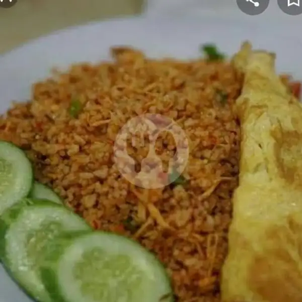 Nasi Goreng Ayam Telor Dadar | Pisang Krispy 'Ruby', Denpasar