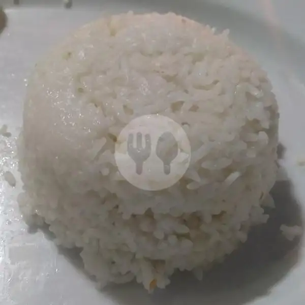 Nasi Putih | Ayam Geprek Sunan, Karang Tengah