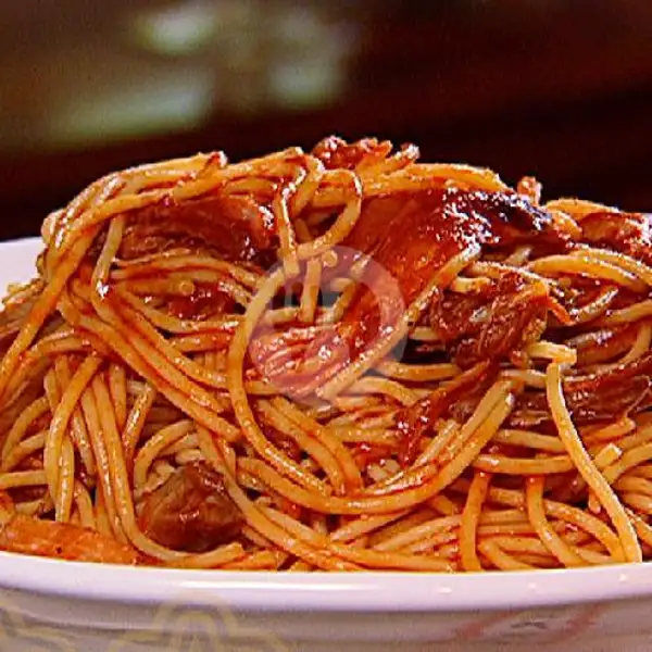 Spaghetti BBQ | Mang Doyan, Baleendah