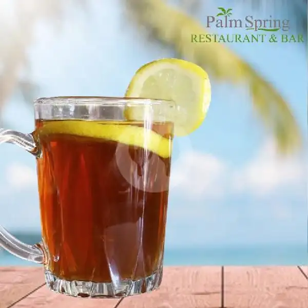 Lemon Tea Panas | Palm Spring Club House Restaurant