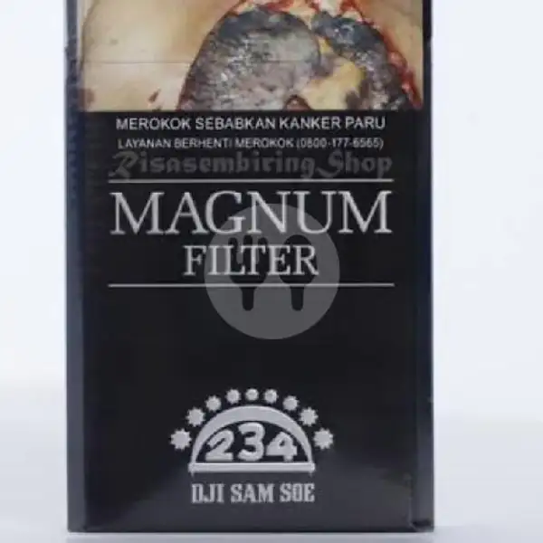 Magnum Filter 12 | Kopi Tiam Aling 35, Penjaringan