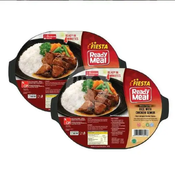 Fiesta Chicken Semur With Rice 320 Gr | Bubuk Kopi, Perumahan Kopo Permai 3