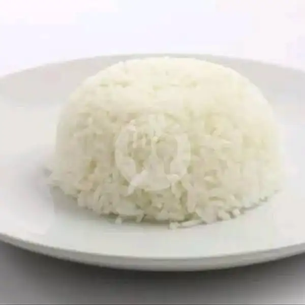 Nasi Putih | Ayam Bakar Madu & Goreng Kremes MAMA IRA, Bekasi Barat