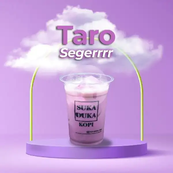 Taro Full Cream Seger | Suka Duka Kopi