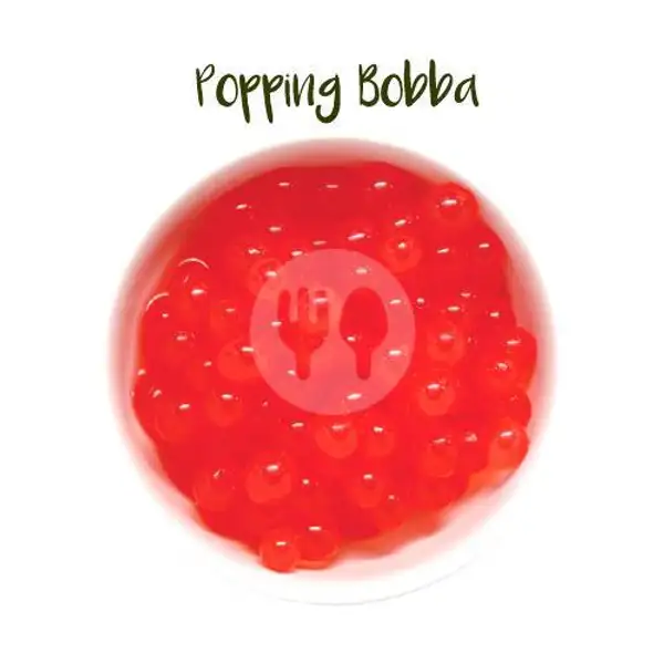 Popping Bobba | Sedotz, Kebon Kopi