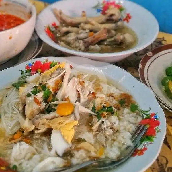 Soto Ayam + Nasi | Nasi Pecel Siloreng, Carakajaya
