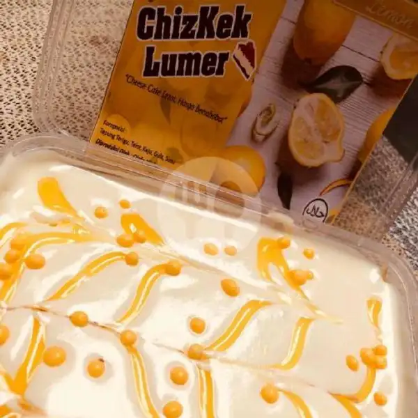 Chizkek Lumer Lemon 120g | Jurig Duren, Surapati