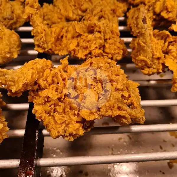 Kfc Sayap + Nasi | AA Fried Chicken, Bengkong Indah