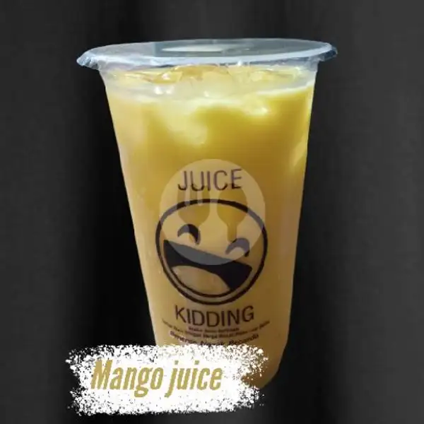 Juice Mangga | Juice Kidding