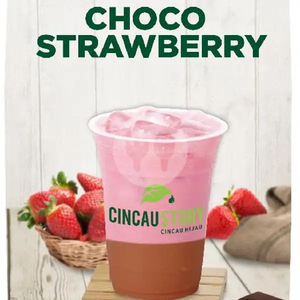 Choco Strawbery | Cincau Story, SPBU Pertamina