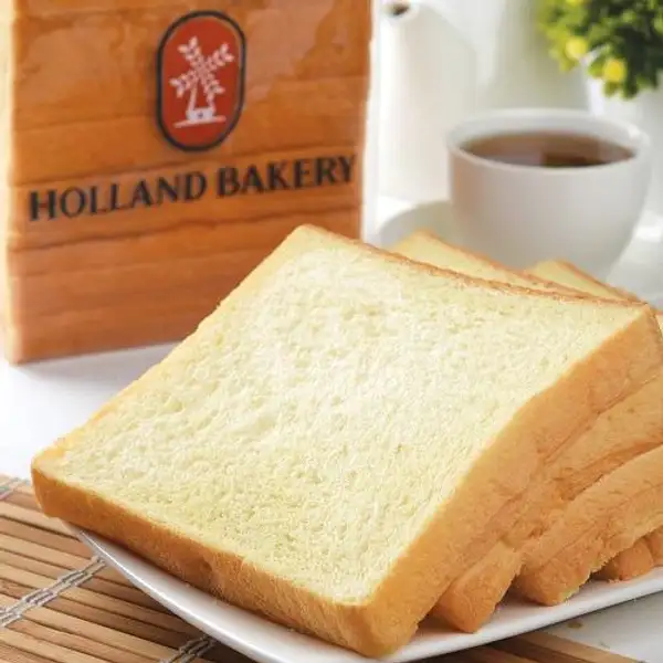Roti Tawar Premium | Holland Bakery, Ruko Sawangan