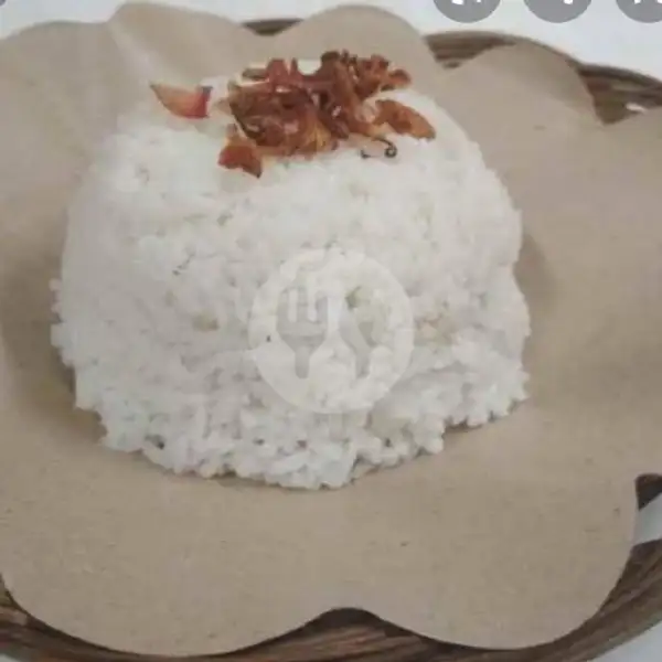 Nasi Putih | Resto Arba Teluk Betung, Re.Martadinata