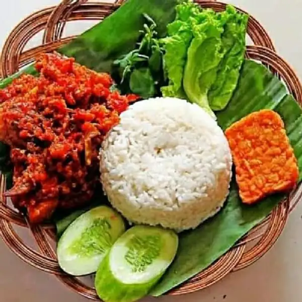 Paket Murmer Beli 2 Nasi Ayam Geprek  + Teh Manis 1 Gratis 1 Tahu Geprek (halal Food) | Dapoer Deo, Hawila Residence