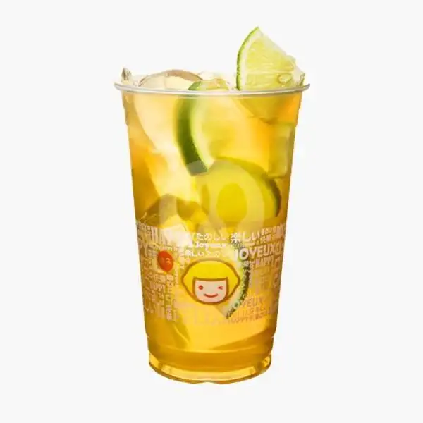 [H] - Squeezed Lemon Jasmine Green Tea | Happy Lemon, Tunjungan Plaza 3