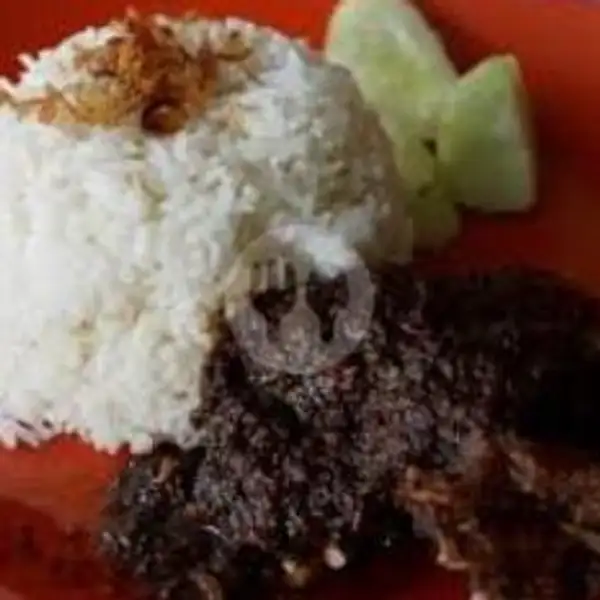 Nasi Geprek Crispy Tahu Tempe Sambal Kecap+Air Mineral | Penyetan Jontor, Driyorejo