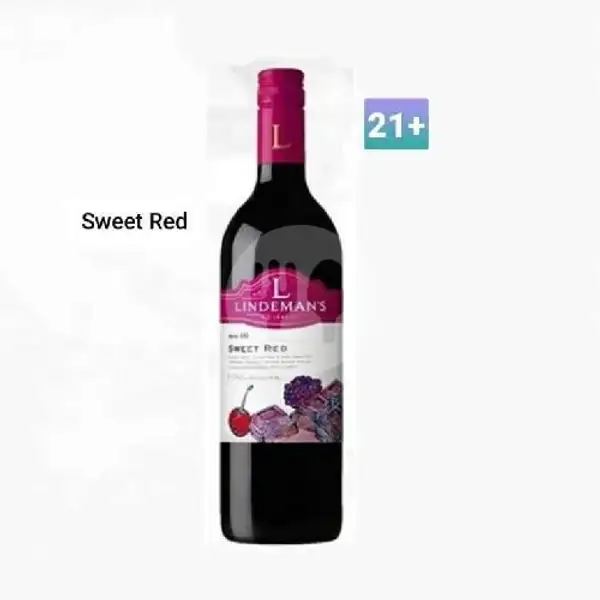 Lindemans Sweet Red | Alcohol Delivery 24/7 Mr. Beer23