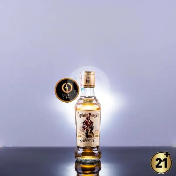 Captain Morgan Spiced Gold Rum 200ml | Golden Drinks