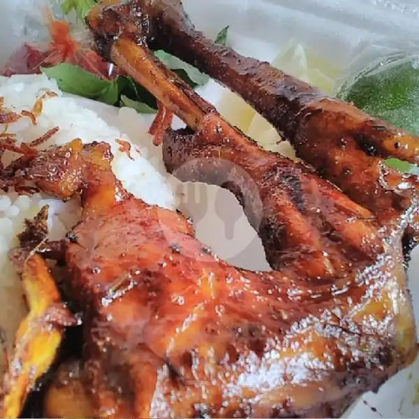 Paket Ayam Kampung Bakar Pedas Manis | Pondok Ikan Bakar Bu Oen, Purwokerto Timur