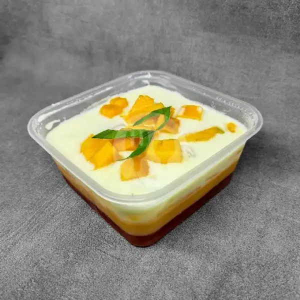 Mango Pudding | Meyling Risol dn Tiram Goreng Meyling