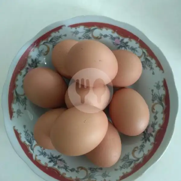 Telur Rebus | Kantin Keluarga