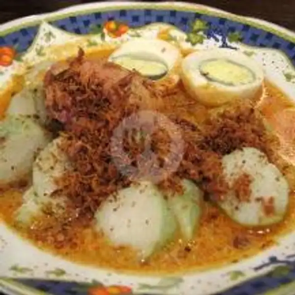 Lontong + Telur Itik | Warung Nasi Kuning Ipit, Antasan Kecil