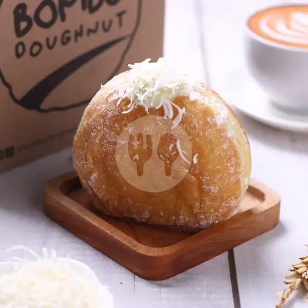 Donut Bomboloni Italian Custard (1Pc) | Bombo Doughnut, Grand Batam Mall