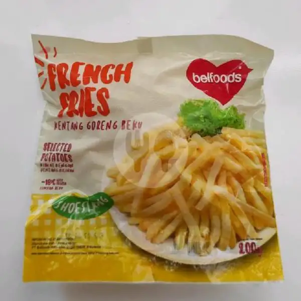 Belfood French Fries | Dahlia Dua Frozen Food