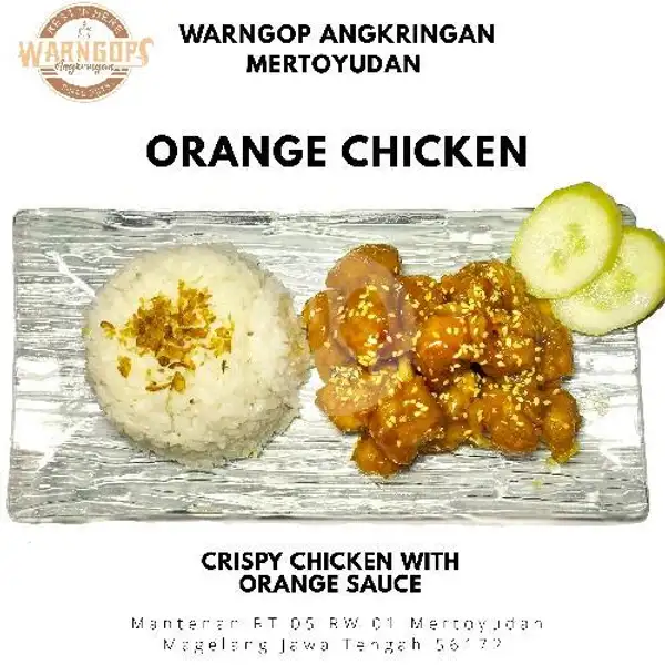 ORANGE CHICKEN | Warngop Angkringan II, Mertoyudan