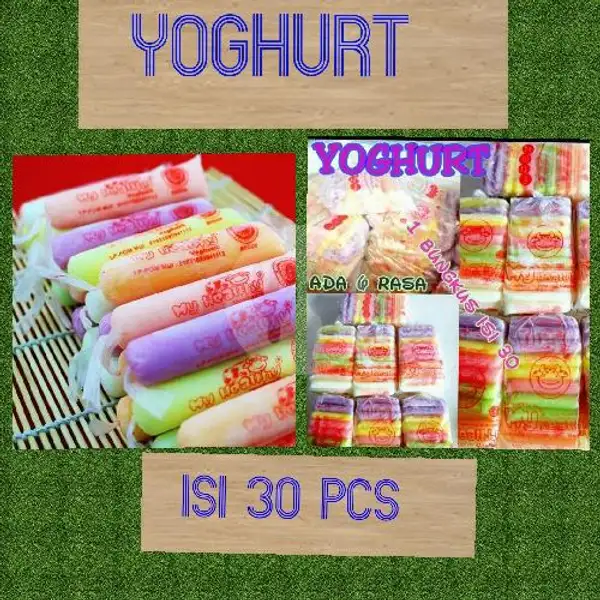 Es Yoghurt | Cacaya Frozen, Jalan H Gotih