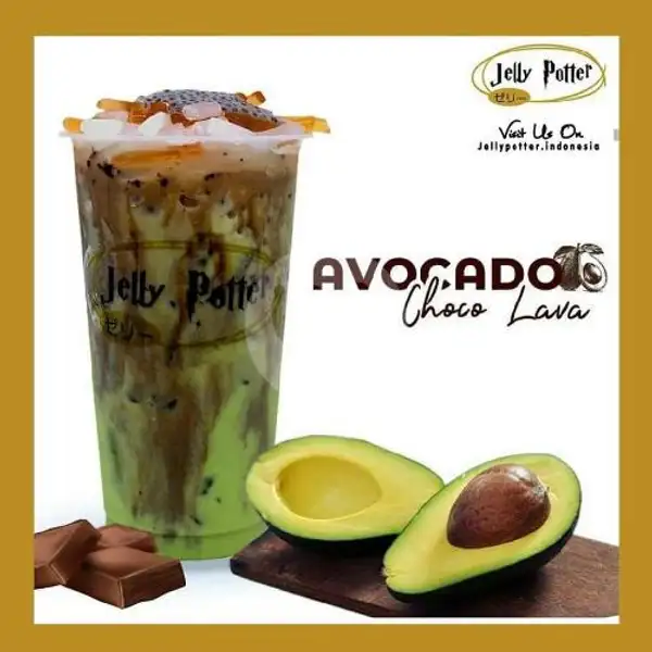 Choco Lava Avocado | Jelly Potter Sudirman 186