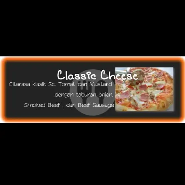 Classic Cheese | Et Veteran Pizza, Abdul Wahab