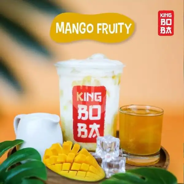 Mango Summer | King Boba Kuliner Vegetarian, Nagoya