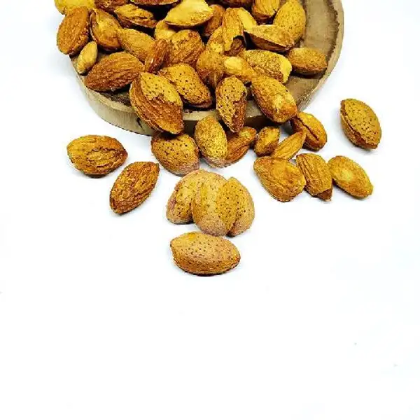Kacang Almond Panggang 250 gr | Kurma Arafah, KH Mas Mansyur