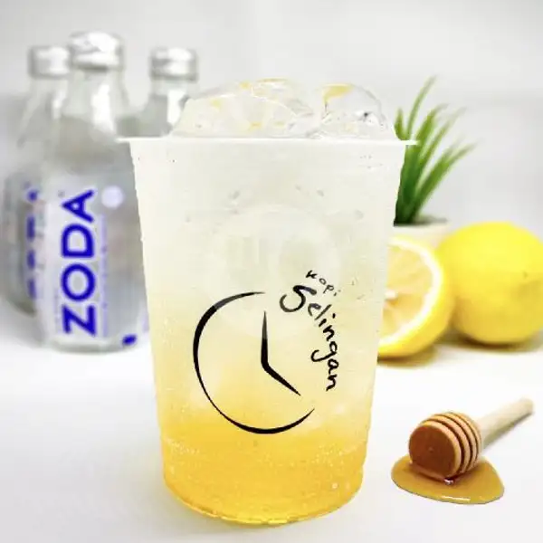 Lemon Sting Soda | Kopi Selingan, Sawah Besar