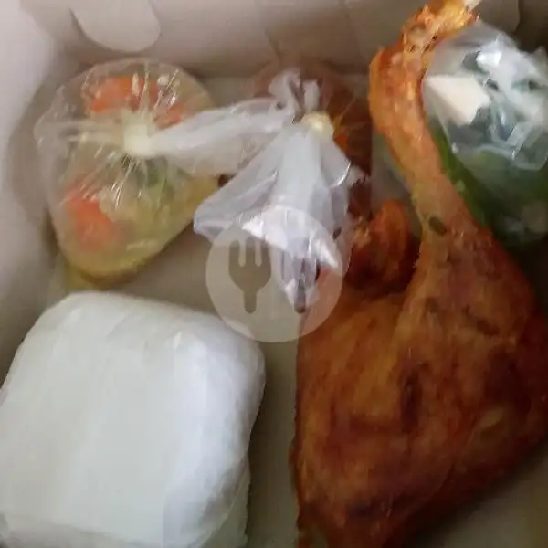 Nasi Box Bebek Goreng Paha | Bebek Goreng Barokah, Cilegon Kota