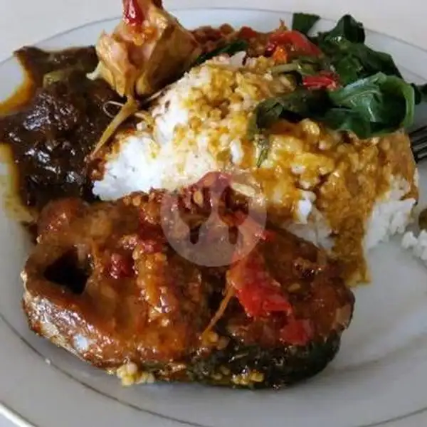 Nasi Ikan Tongkol | RM Sepakat Jaya, Cideng