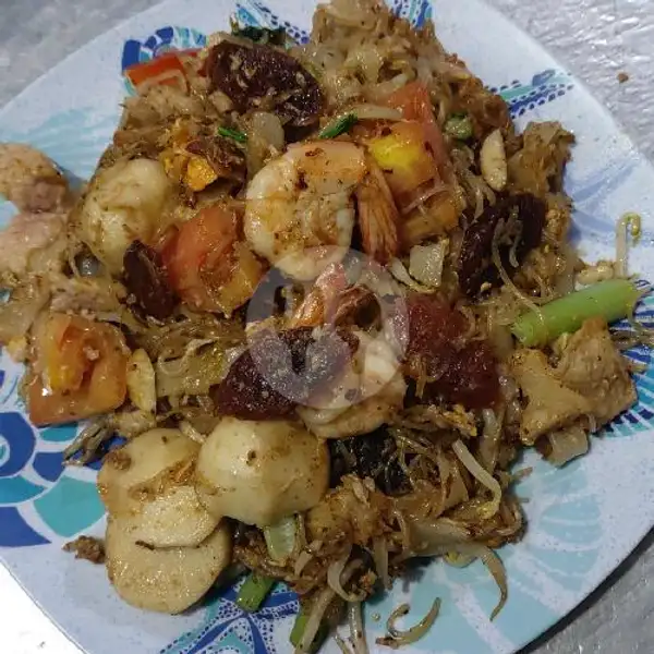 Bihun Goreng Isi Spesial Lapchiong (WAJIB Tauge dan Sayur) | Kwetiaw Pork THI, Taman Harapan Indah