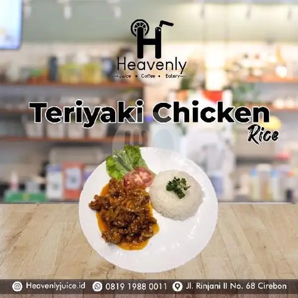 Teriyaki Chicken Rice | Heavenly Juice, JL. RINJANI 2 NO. 68 PERUMNAS CIREBON