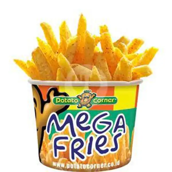 Mega Cheese | Potato Corner, Senen