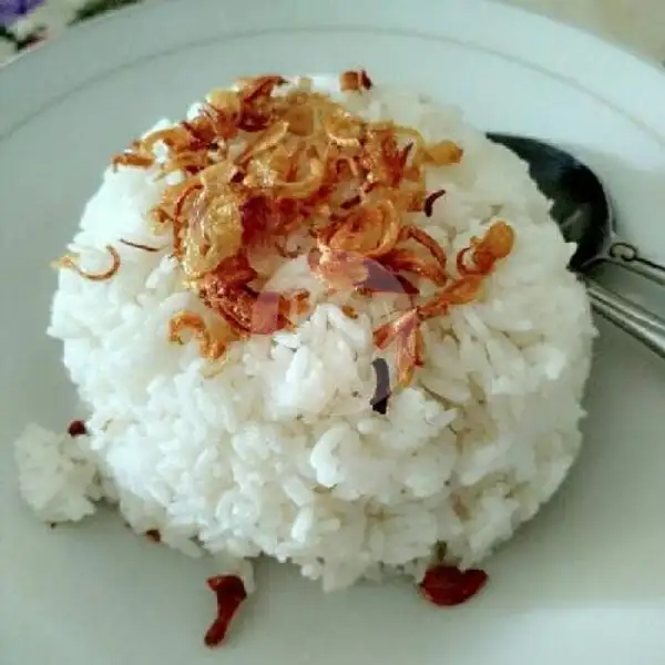 Nasi Putih | Warung Sate Kambing Liar Pak Supadi, Bekasi Utara