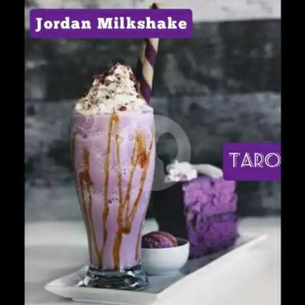 Jordan Milkshake Taro | Ayam Geprek Jordan Full Pack, Kebo Iwa