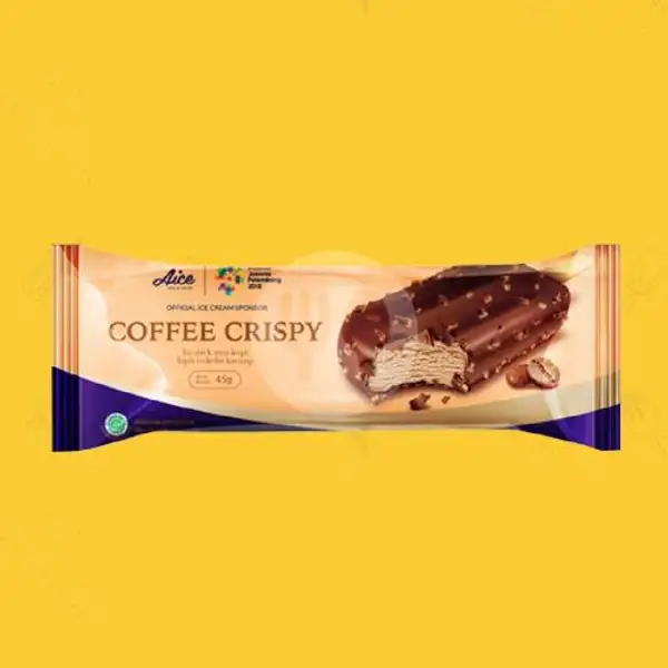 Coffe Crispy | Ice Cream AICE - TURANGGA