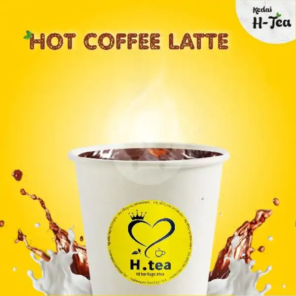 Hot Coffee Latte | H-tea Kalcer Crunch