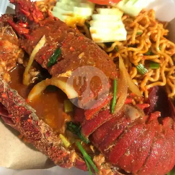 Mie Lobsteer Super Pedes | Seafood Ndjedir