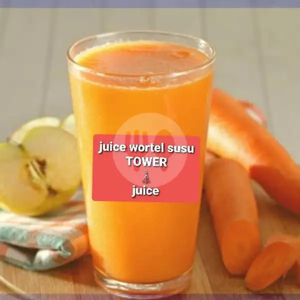 Juice Wortel 16 Oz | Tower Juice