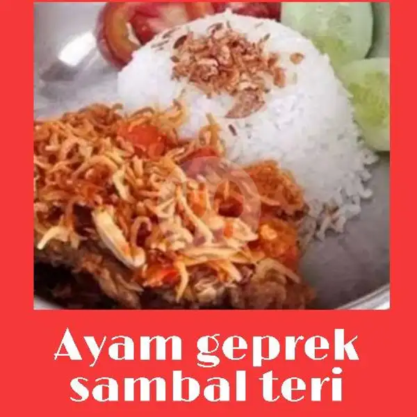 N.Ayam Geprek Sambal Teri | Happy Foodies, Menteng Jaya