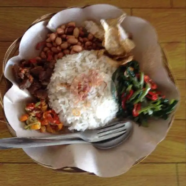 Nasi Campur | Warung Moyo Kuah Balung, Persada