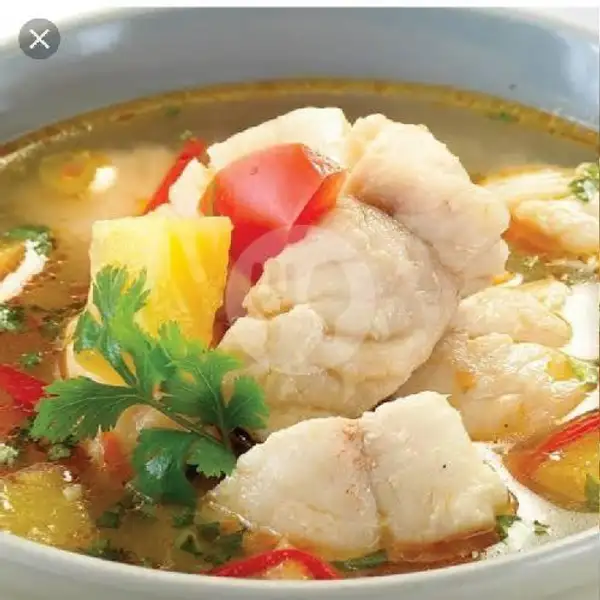 sup ikan kakap | Waroeng 86 Chinese Food, Surya Sumantri