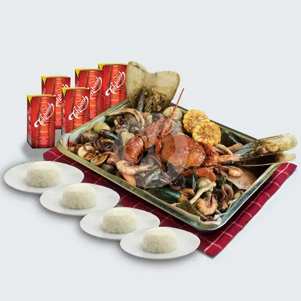 Super Special Combo Ultimate | Seafood Kiloan Bang Bopak, Katamso