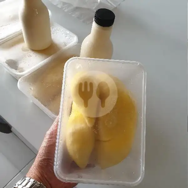 1 Box Montong Palu + 1 Botol Juice Durian | Gumilar Jus Duren ( durian montong )
